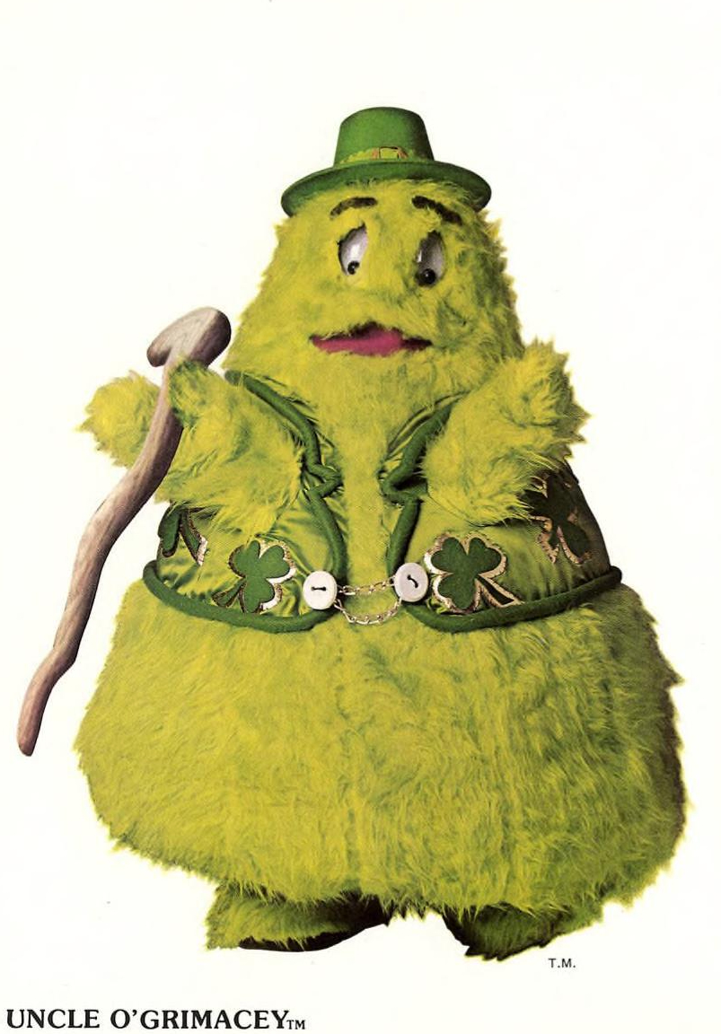 I’ve Got The Shamrock Shakes