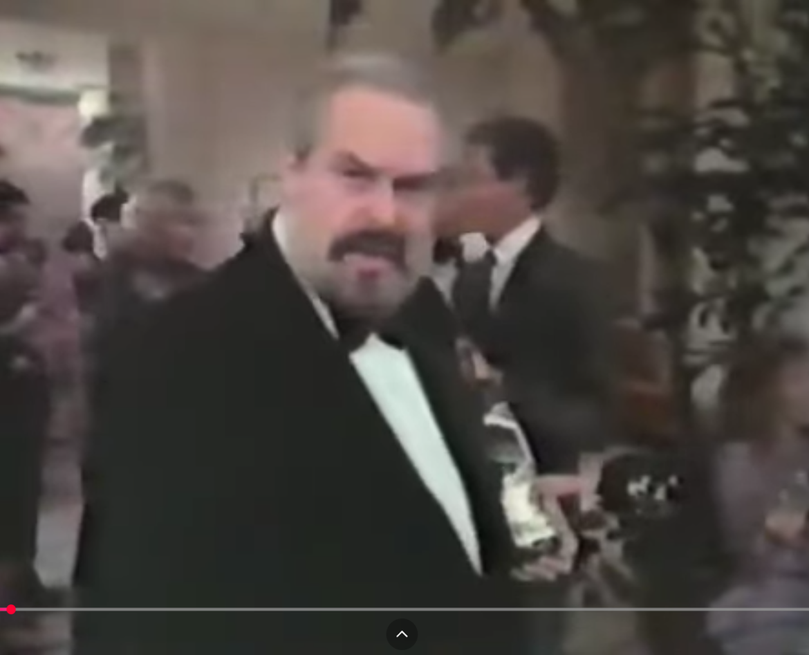 Orson Welles, Aldo Cella, and a Blue Nun walk into a party…