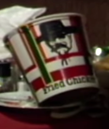 Colonel Mortimer’s Spaghetti-Fried Chicken